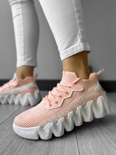 Adidasi dama casual roz H27 T13-1